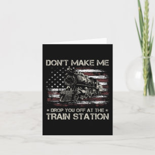Das T-Shirt der US-amerikanischen Flagge lässt mic Karte
