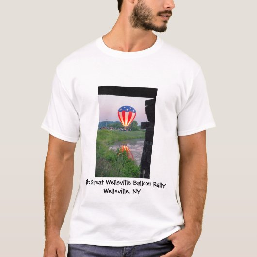Das T-Shirt der Wellsville (Vorderseite)
