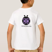 Das T-Shirt des Kindes des Bündnis-PCDH19 (Rückseite)