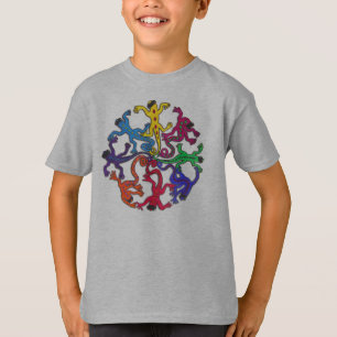Das T-Shirt des Kindes - Kreis der Eidechsen