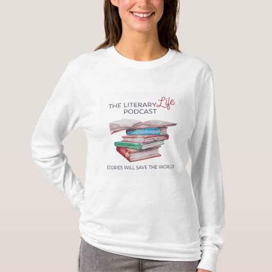 Das T-Shirt des Literaturlebens (Vorderseite)
