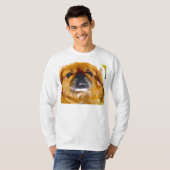Das T-Shirt des Pekingese Hundeliebhabers (Vorne ganz)