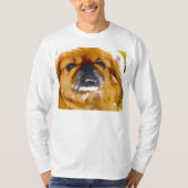Das T-Shirt des Pekingese Hundeliebhabers (Vorderseite)