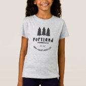 Das T-Shirt des Portlandpararescue-Mädchens (Vorderseite)