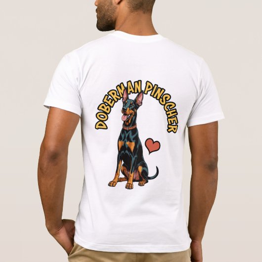 Das T-Shirt des Wächter (Rückseite)