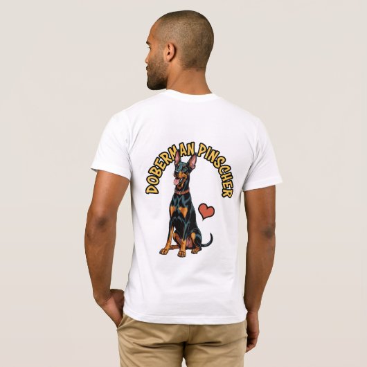 Das T-Shirt des Wächter (Schwarz voll)