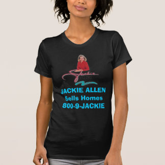 Das T-Shirt des wirklichen Anwesen-Agenten