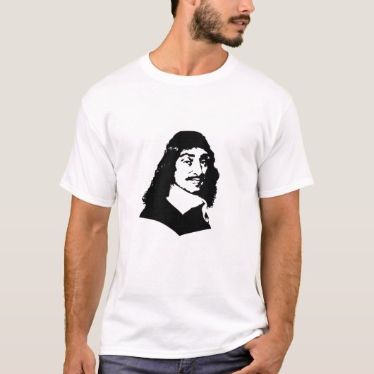 Das T-Shirt Descartes-Männer - besonders (Vorderseite)
