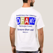 Das T-Shirt DFA-MC Männer (Rückseite)