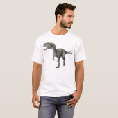 Das T-Shirt Dinosaurier der zerstörten Frauen des (Vorne ganz)