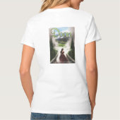 Das T-Shirt DOON Frauen (Rückseite)