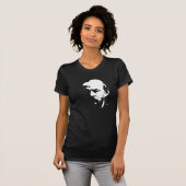 Das T-Shirt Dostoyevsky Frauen (Vorne ganz)
