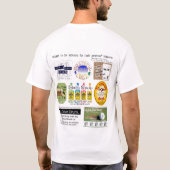 Das T-Shirt EISEN-JIM-Männer (Rückseite)