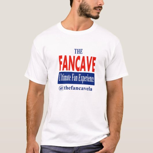 Das T-Shirt Fancave Männer (Vorderseite)
