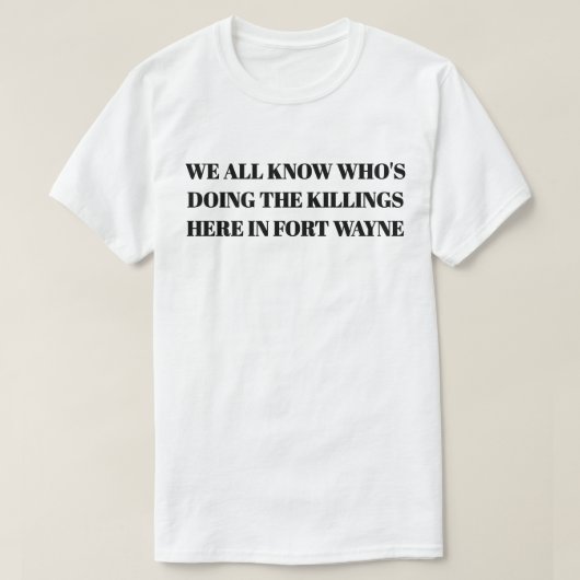 Das T-Shirt für die Unwissenden (Design vorne)