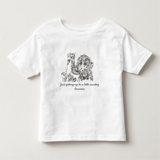 Das T-Shirt für Kleinkinder (Vorderseite)