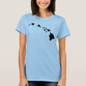 das T-Shirt Hawaii-Frau (Vorderseite)