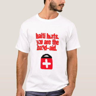Das T-Shirt Hilfshaiti-Männer (Gewinne gehen nach