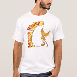 Das T-Shirt immer steigender Phoenix-Männer