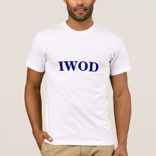 Das T-Shirt IWOD Männer