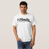 Das T-Shirt La Familia Männer (Vorne ganz)