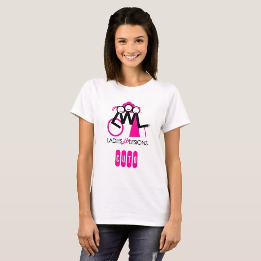 DAS T-SHIRT LWL FRAUEN (Vorne ganz)