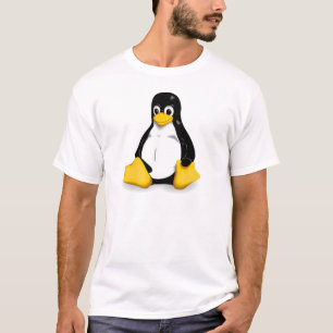 Das T-Shirt Männer Linuxs Tux