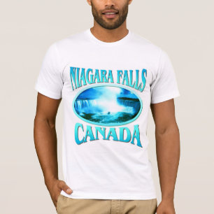 Das T-Shirt Männer Niagara Falls Kanada