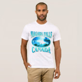 Das T-Shirt Männer Niagara Falls Kanada (Vorne ganz)