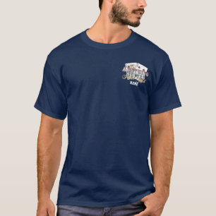 Das T-Shirt-Marine ASPC Männer T-Shirt