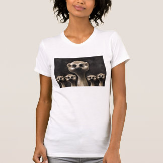 Das T-Shirt Meerkat Frau