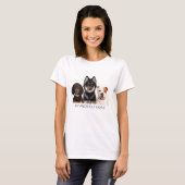 Das T-Shirt meines Hundes (Vorne ganz)