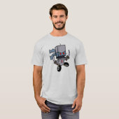 Das T-Shirt Meuchelmörder-Roboter-der großen (Vorne ganz)