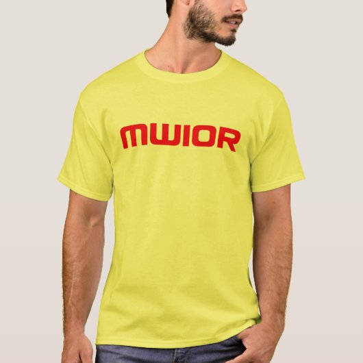 Das T-Shirt MWIOR Aufklärers (Vorderseite)