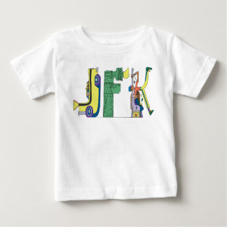 Das T-Shirt | NEW YORK, NY (JFK) des Babys