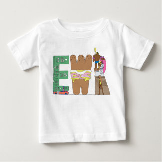 Das T-Shirt | NEWARK, NJ (EWR) des Babys