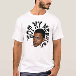 DAS T-SHIRT NICHT MEINER MESSIAS-MÄNNER