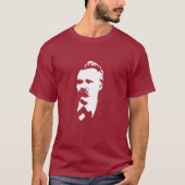 Das T-Shirt Nietzsche Männer (Vorderseite)