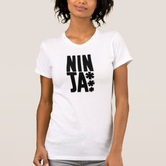 Das T-Shirt Ninja Frauen