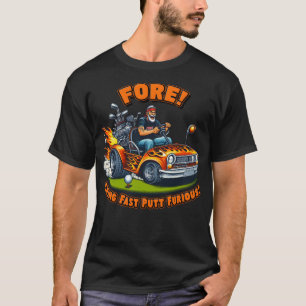 Das T-Shirt-Off-Golfspiel mit Style T-Shi T-Shirt