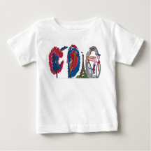 Das T-Shirt | PARIS, Franc (CDG) des Babys