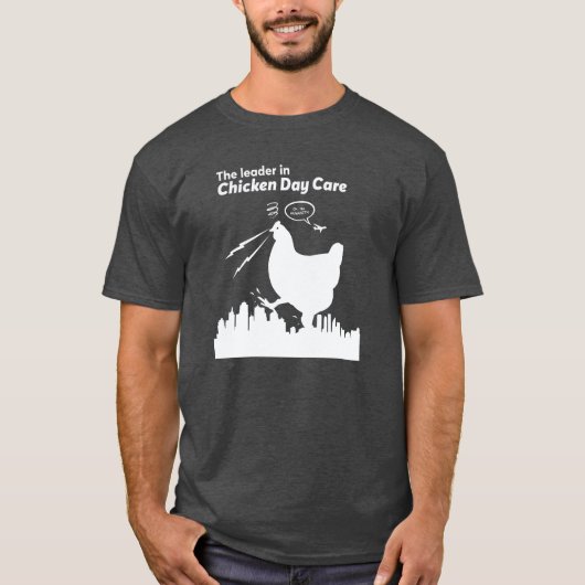 Das T-Shirt Qoopy Männer (Vorderseite)