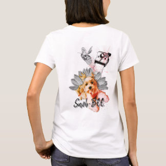 Das T-Shirt-Shirt "Snob-BEE Hundeturnier" T-Shirt