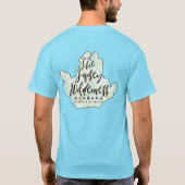 Das T-Shirt Spisey Wilderness Alabama (Rückseite)