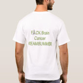 Das T-Shirt TEAMSUMMER Männer (Rückseite)