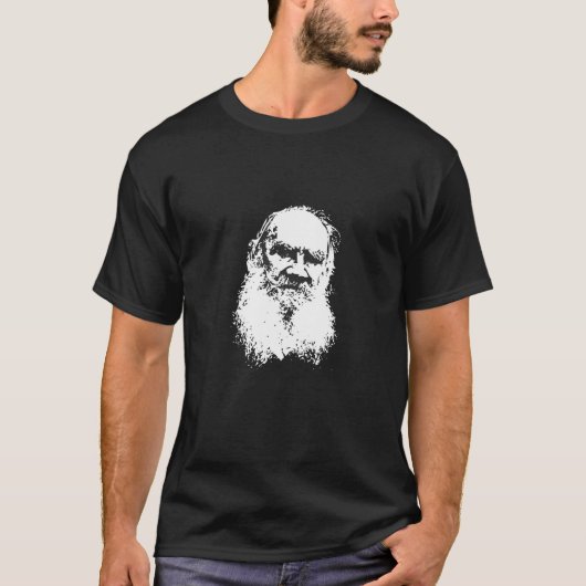 Das T-Shirt Tolstoy Männer (Vorderseite)