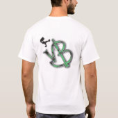 Das T-Shirt V3B Männer (Rückseite)
