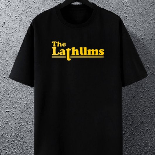 Das T-Shirt von Lathums Unisex