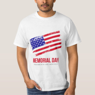 Das T-Shirt zum Gedenktag-Design