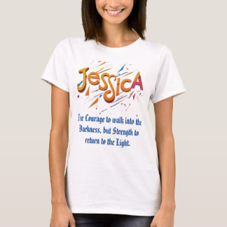 Das T-Shirt "Zurück zum Licht"